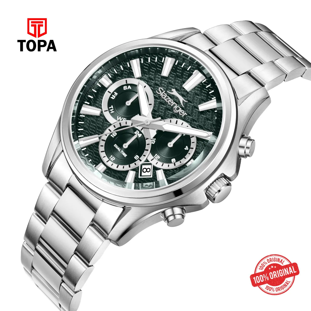 Slazenger Men's Stainless Steel Watch SL.9.2601.2.370 - Topa