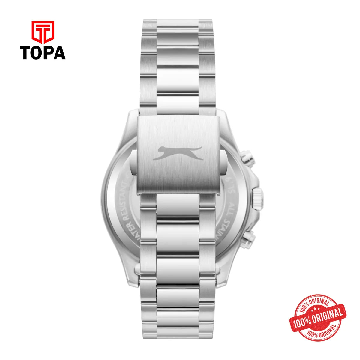 Slazenger Men's Stainless Steel Watch SL.9.2601.2.370 - Topa