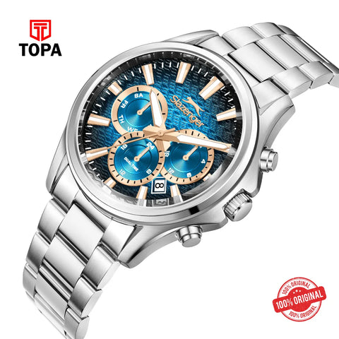 Slazenger Men's Stainless Steel Watch SL.9.2601.2.390 - Topa
