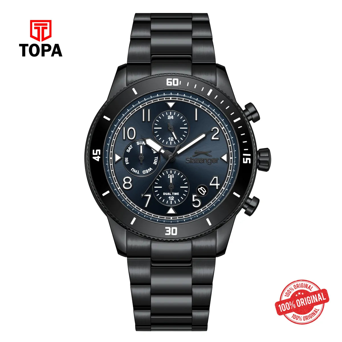 Slazenger Men's Stainless Steel Watch SL.9.2604.2.690 - Topa