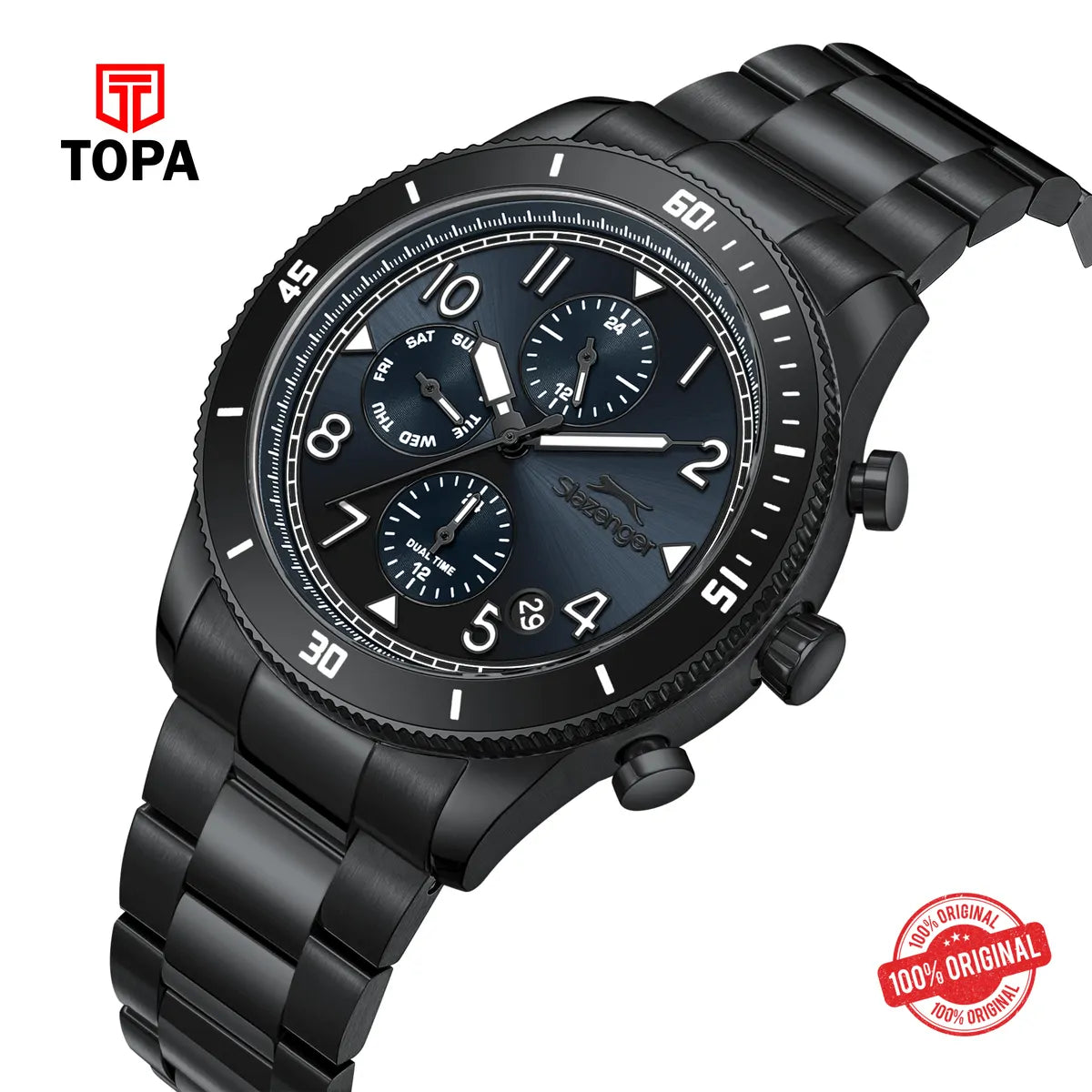 Slazenger Men's Stainless Steel Watch SL.9.2604.2.690 - Topa