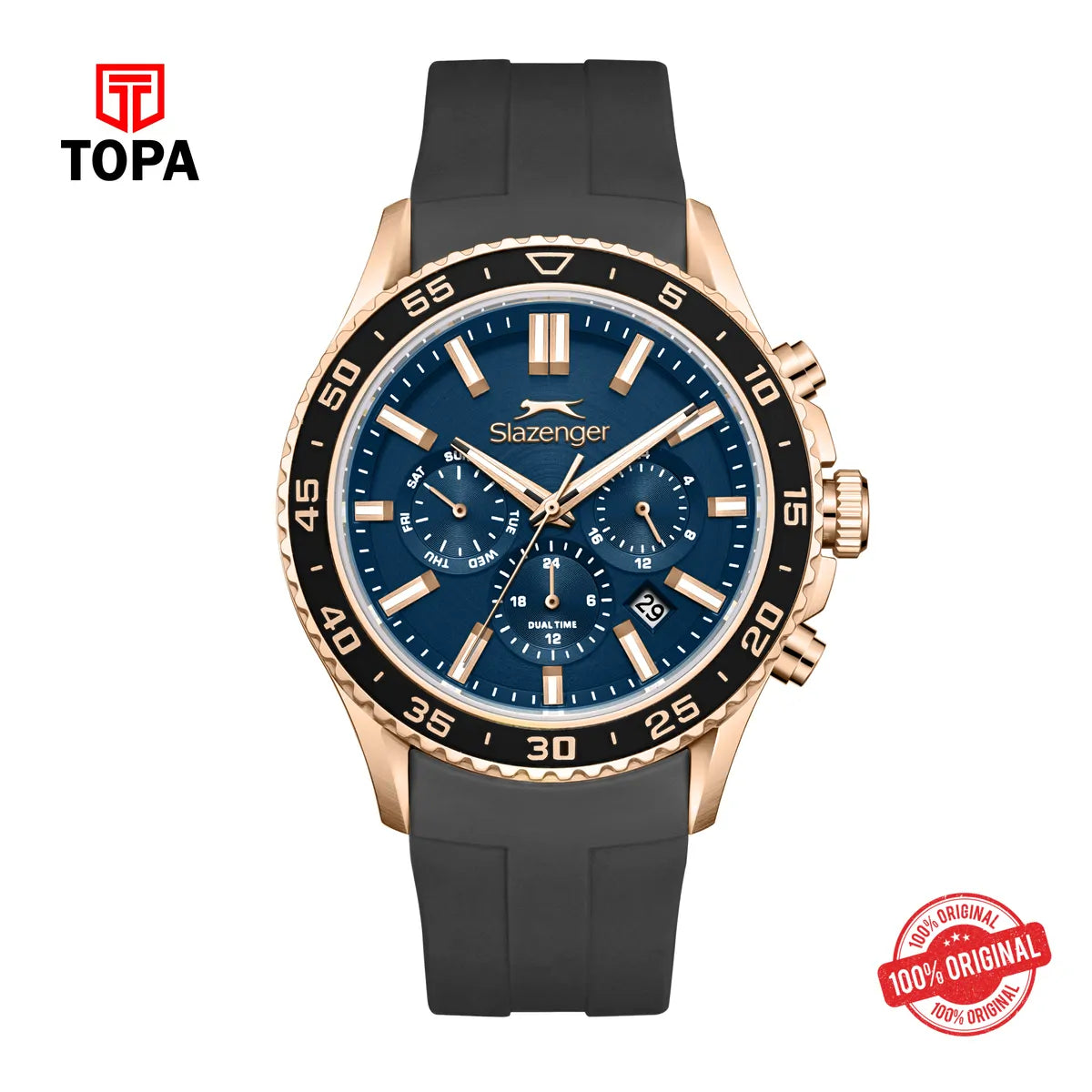 Slazenger Men's Stainless Steel Watch SL.9.2605.2.491 - Topa