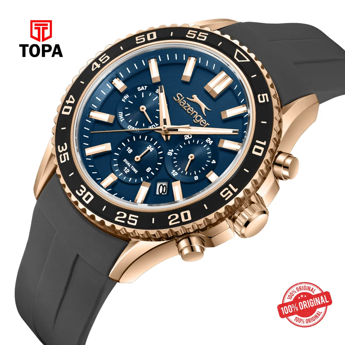 Slazenger Men's Stainless Steel Watch SL.9.2605.2.491 - Topa
