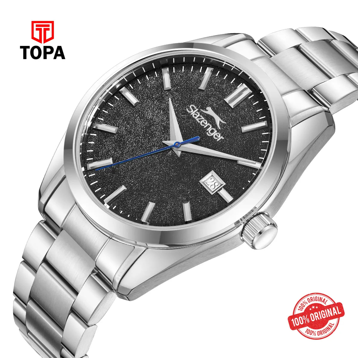 Slazenger Men's Watch SL.9.2520.1.01 - Topa