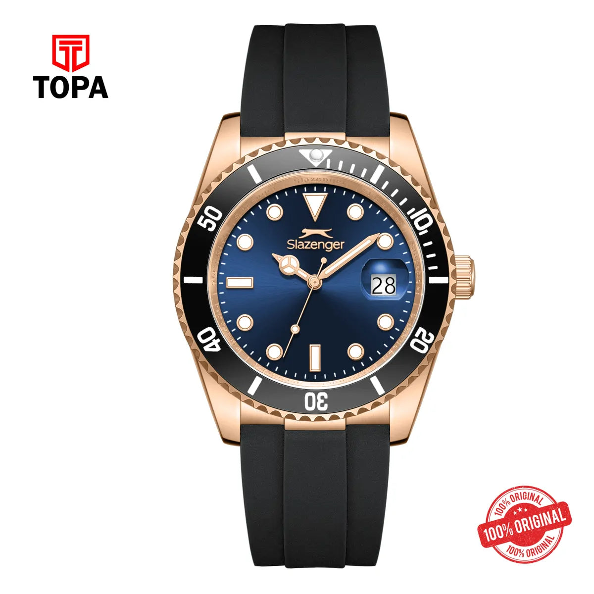 Slazenger Men's Watch SL.9.2571.2.491 - Topa