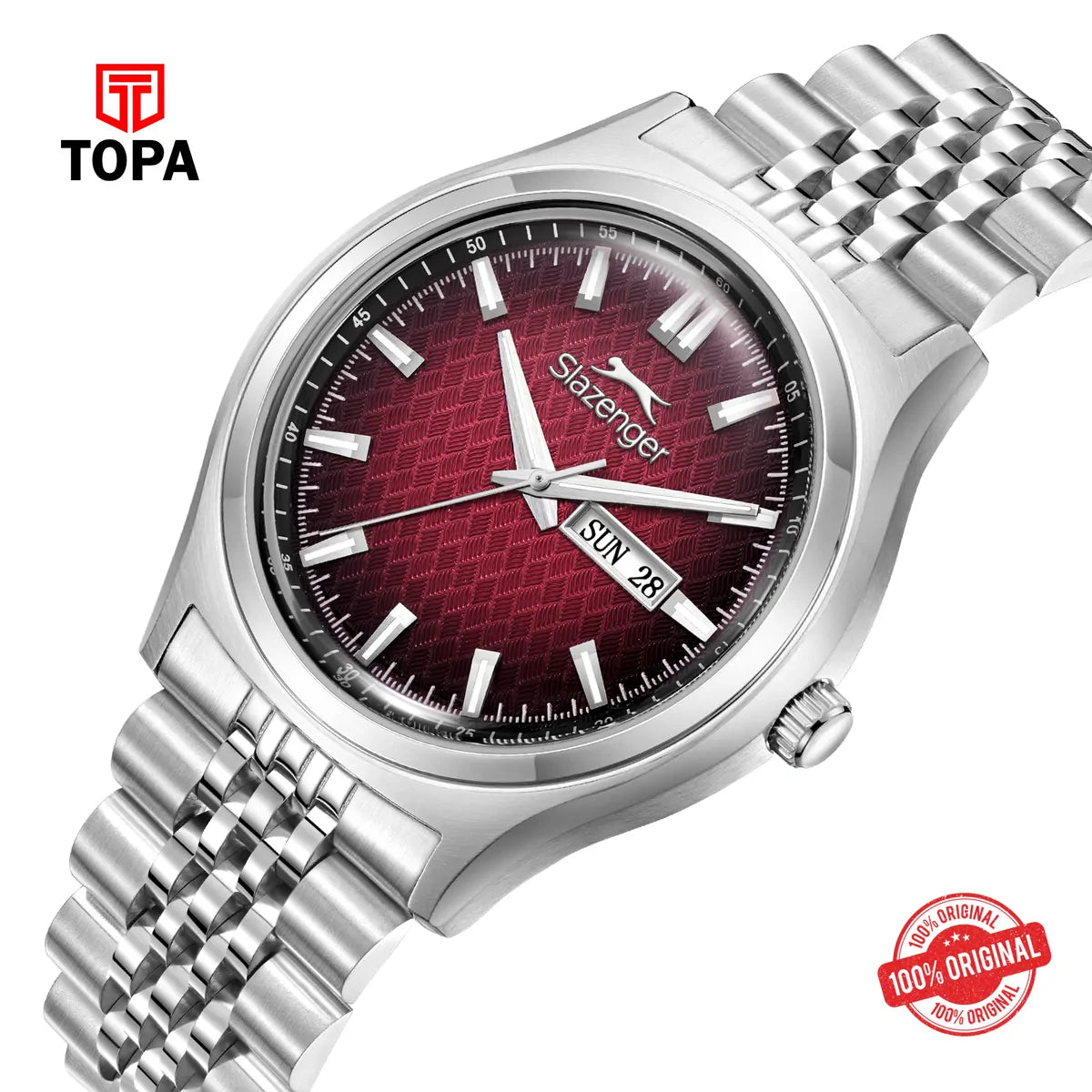 Slazenger Men's Watch SL.9.2573.1.380 - Topa