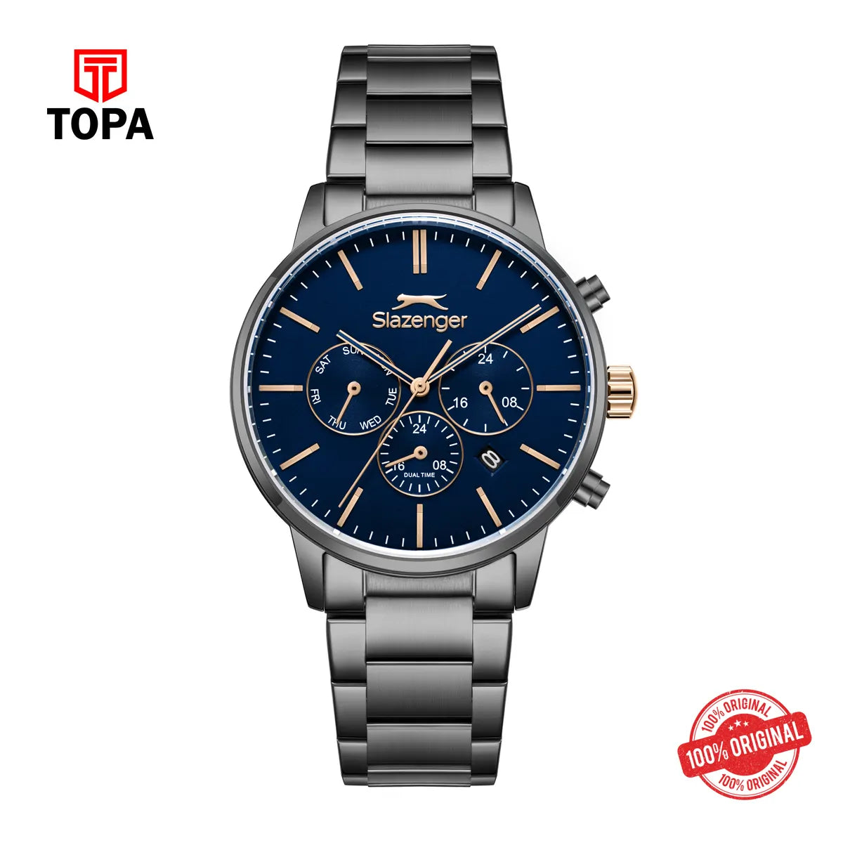 Slazenger Men's Watch SL.9.2585.2.090 - Topa