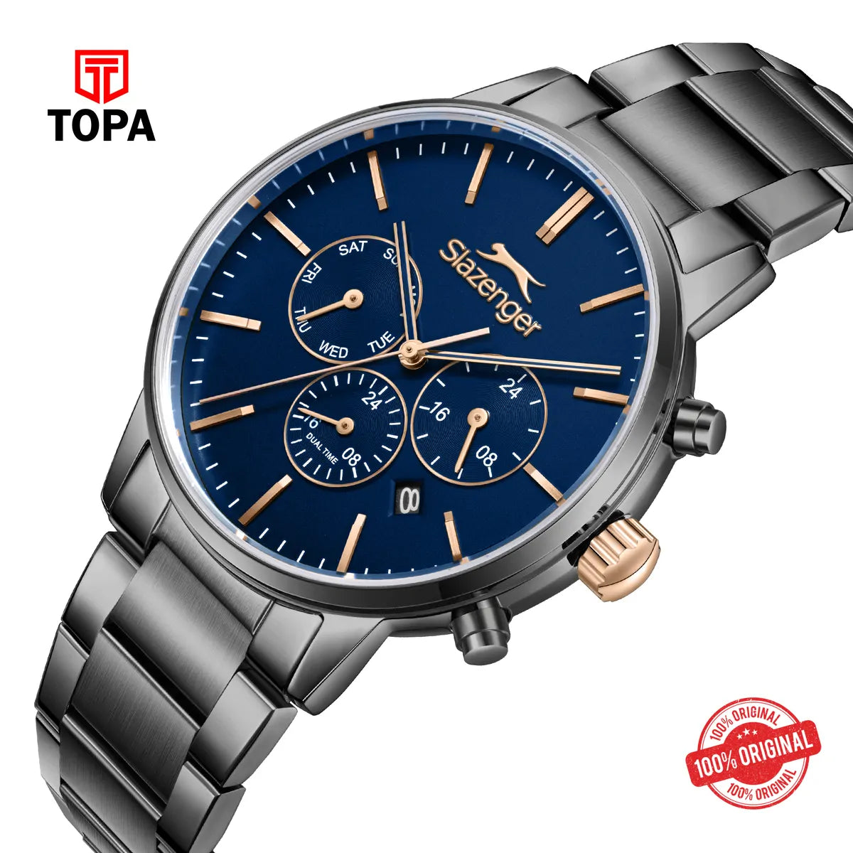 Slazenger Men's Watch SL.9.2585.2.090 - Topa