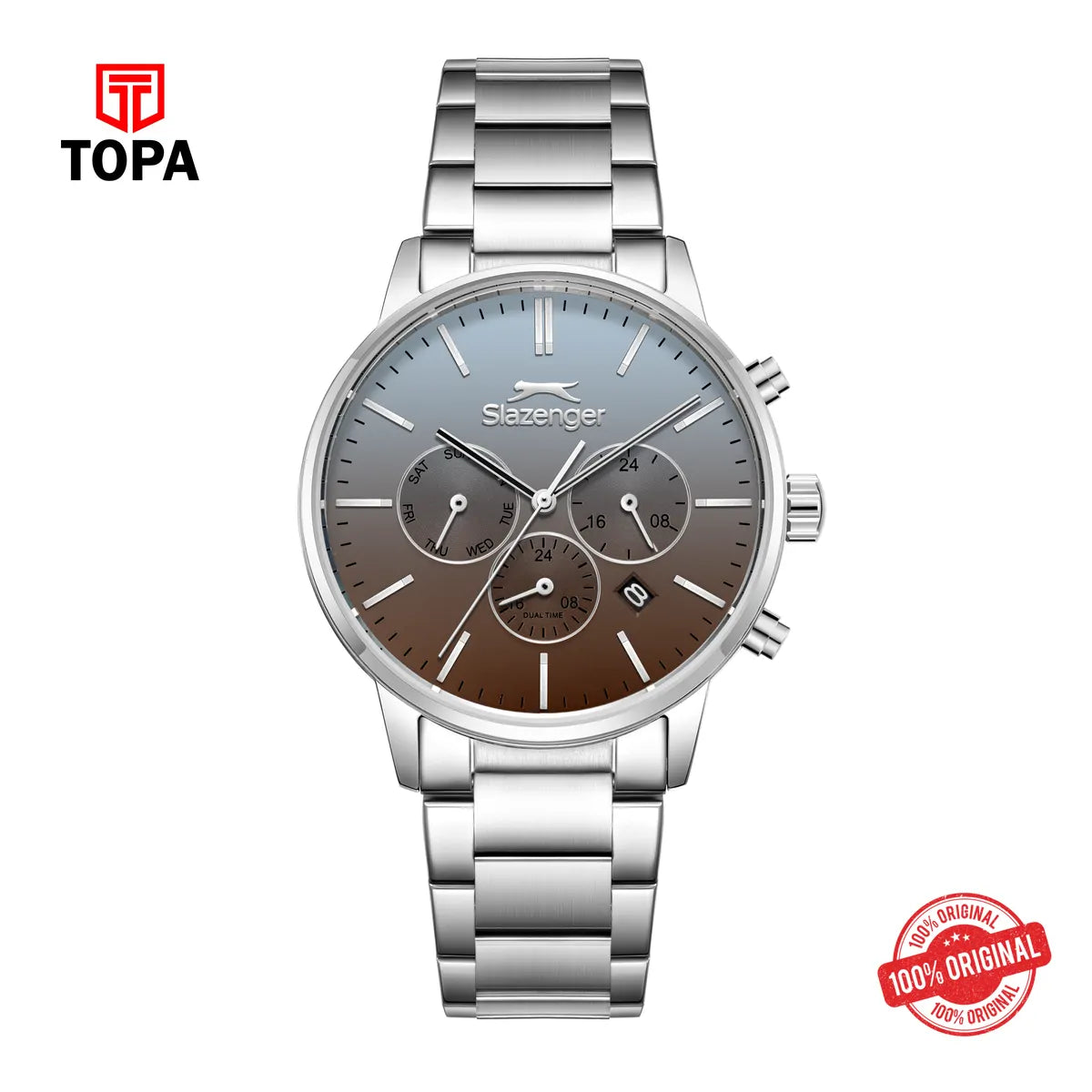 Slazenger Men's Watch SL.9.2585.2.300 - Topa