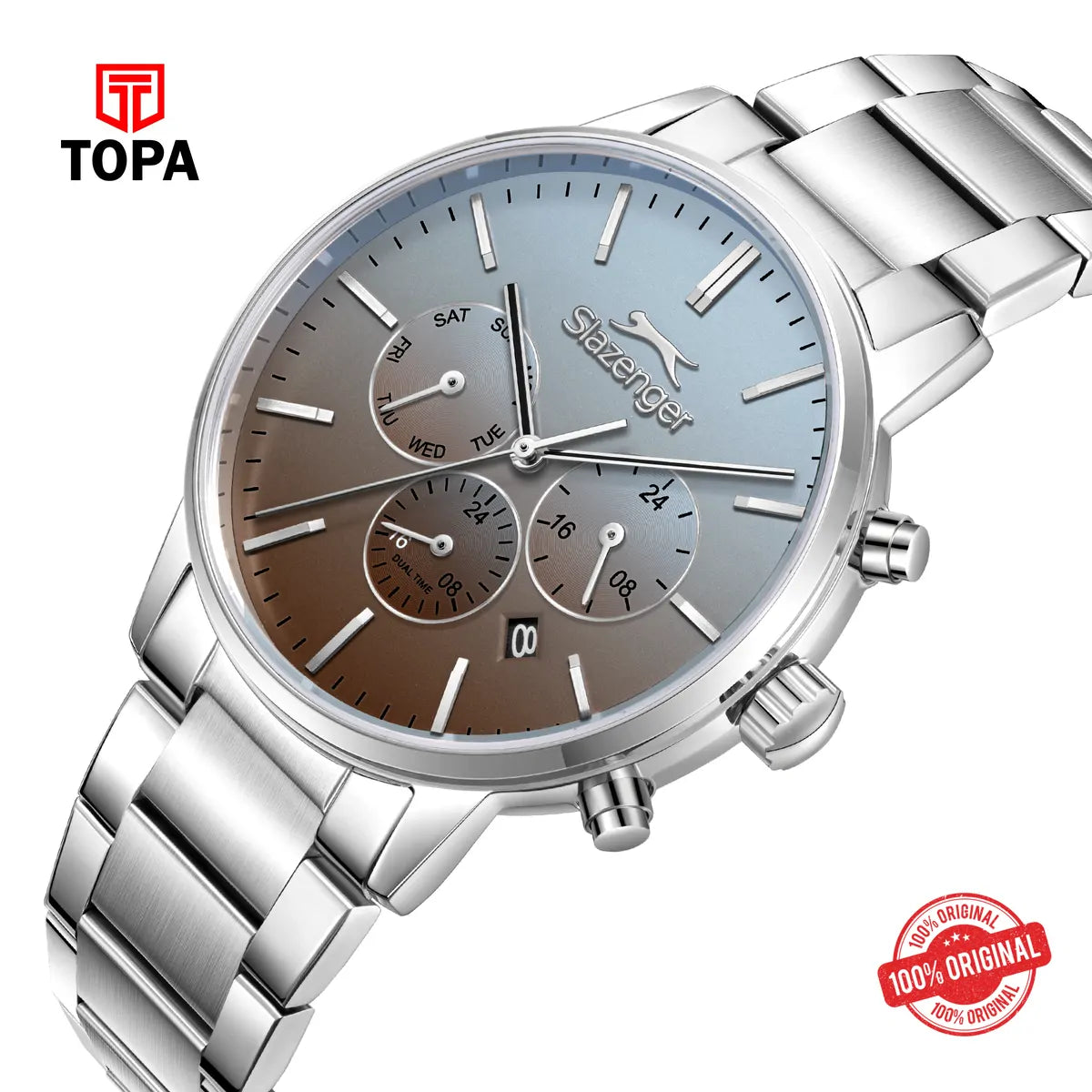 Slazenger Men's Watch SL.9.2585.2.300 - Topa
