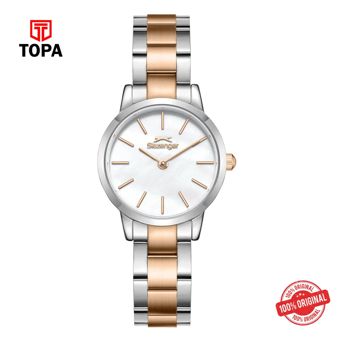 Slazenger Women's Brass Watch SL.9.2536.3.07 - Topa