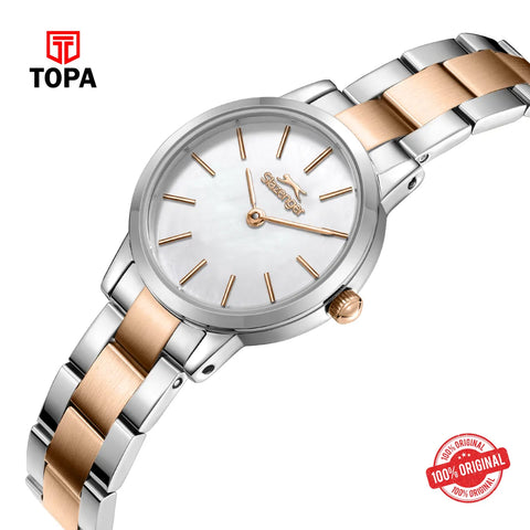 Slazenger Women's Brass Watch SL.9.2536.3.07 - Topa