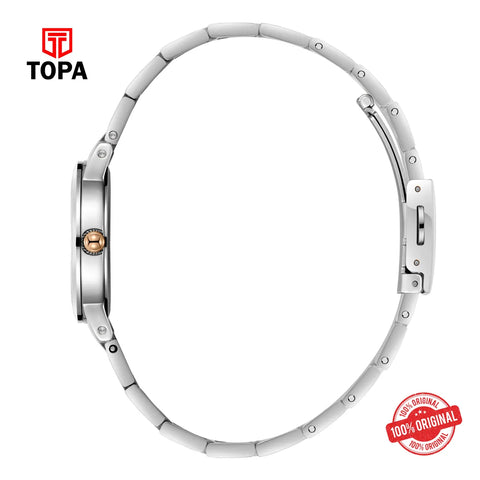 Slazenger Women's Brass Watch SL.9.2536.3.07 - Topa