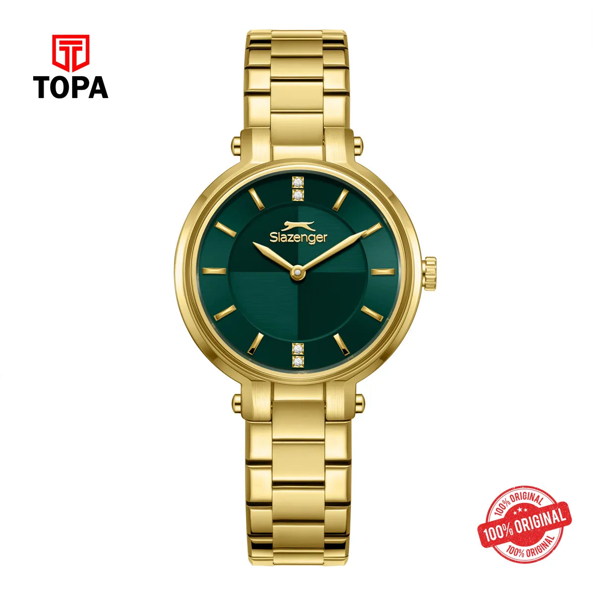 Slazenger Women's Supermetal Watch SL.9.2593.3.170 - Topa