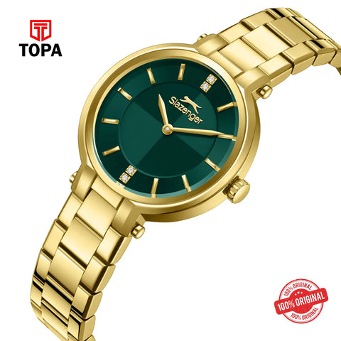 Slazenger Women's Supermetal Watch SL.9.2593.3.170 - Topa