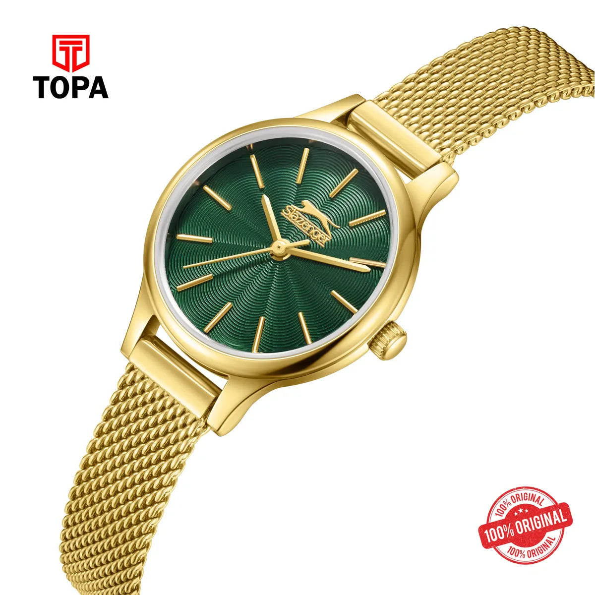 Slazenger Women's Watch SL.9.2458.3.03 - Topa