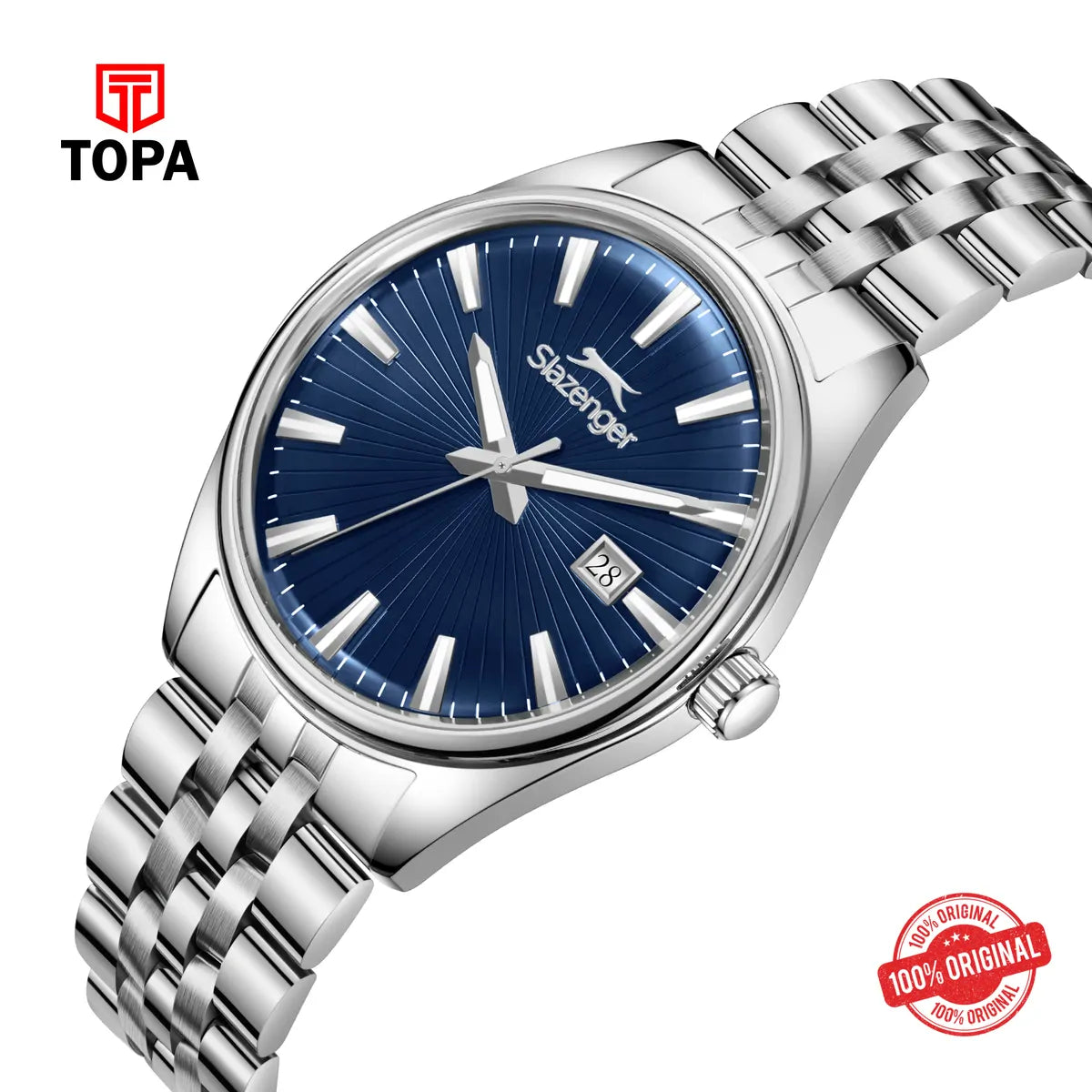 Slazenger Women's Watch SL.9.2584.3.390 - Topa