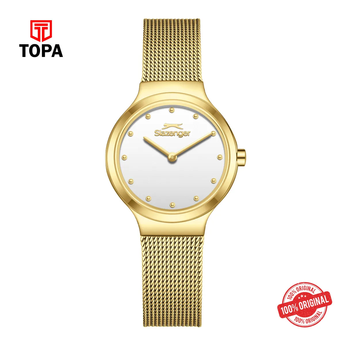 Slazenger Women's Watch SL.9.2587.3.120 - Topa