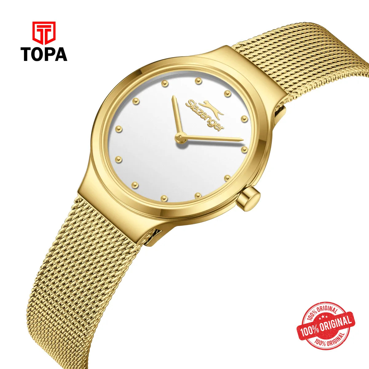 Slazenger Women's Watch SL.9.2587.3.120 - Topa