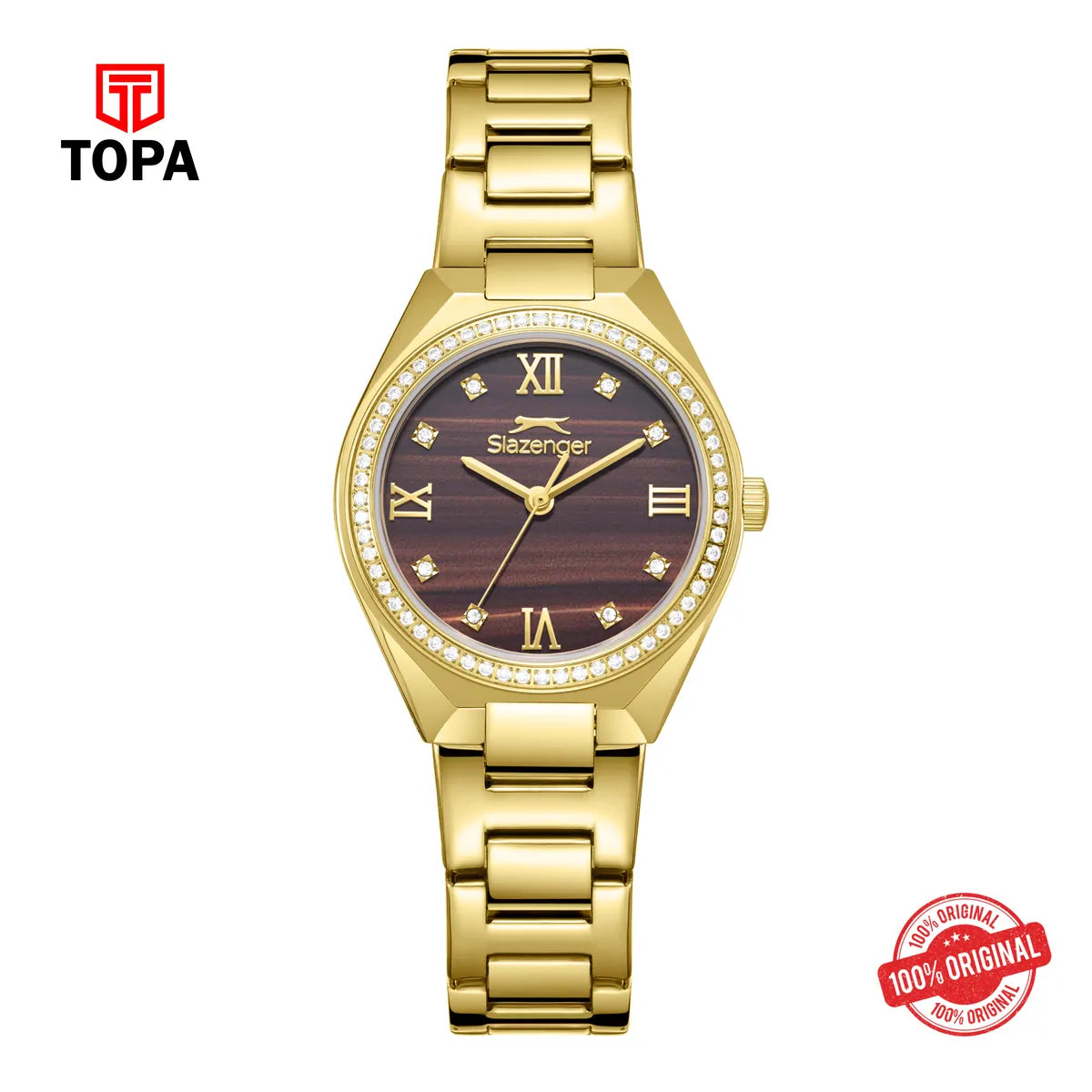 Slazenger Women's Watch SL.9.2590.3.140 - Topa