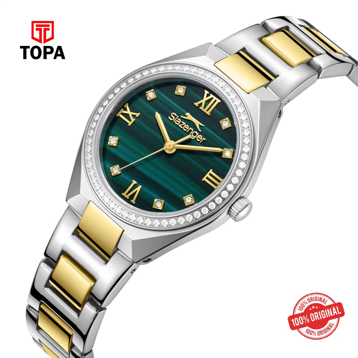 Slazenger Women's Watch SL.9.2590.3.370 - Topa
