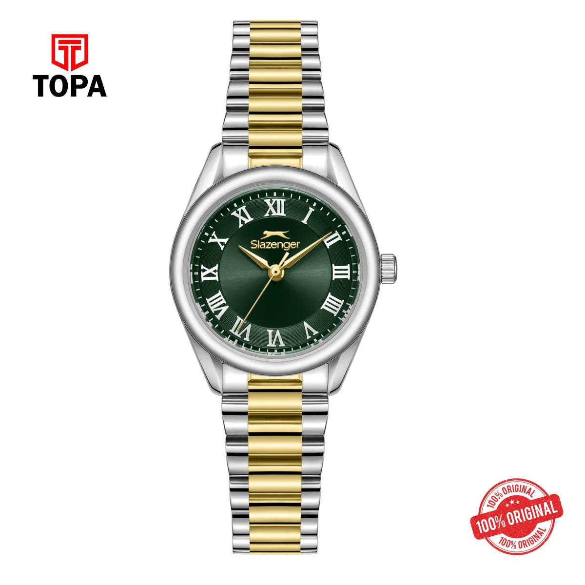 Slazenger Women's Watch SL.9.2591.3.270 - Topa