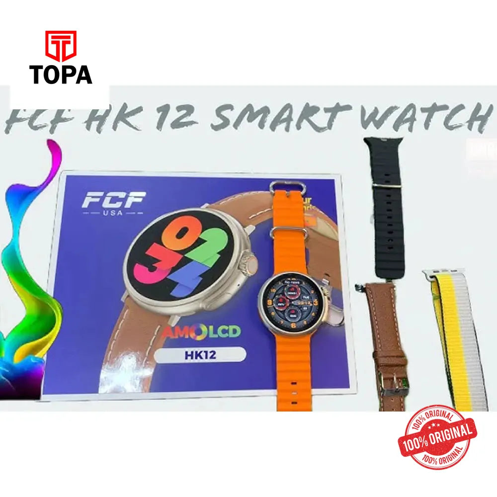 Smart Watch HK12 - Topa