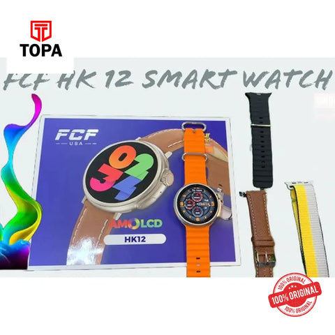 Smart Watch HK12 - Topa