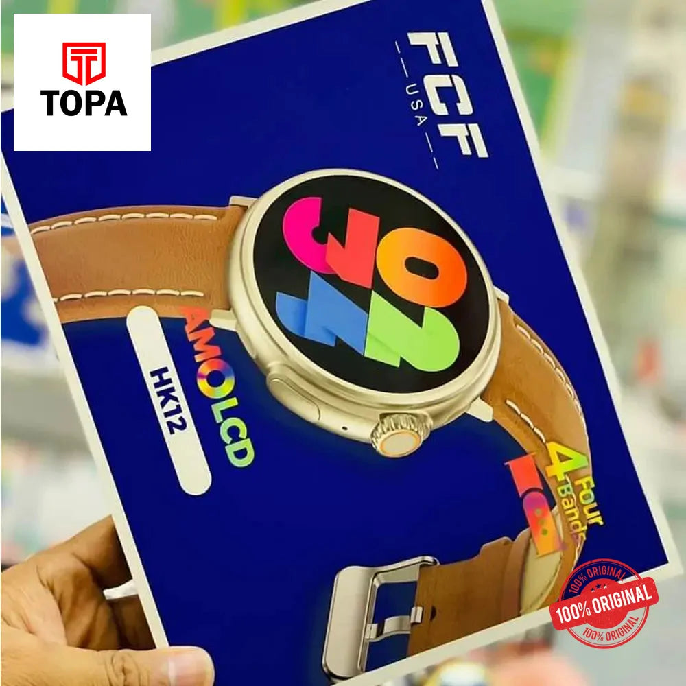 Smart Watch HK12 - Topa