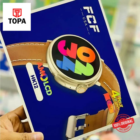 Smart Watch HK12 - Topa