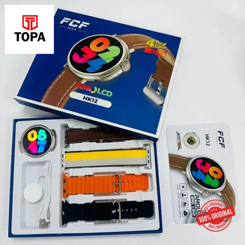 Smart Watch HK12 - Topa