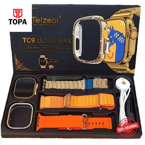 Smart Watch TC9 Ultra Telzeal - Topa