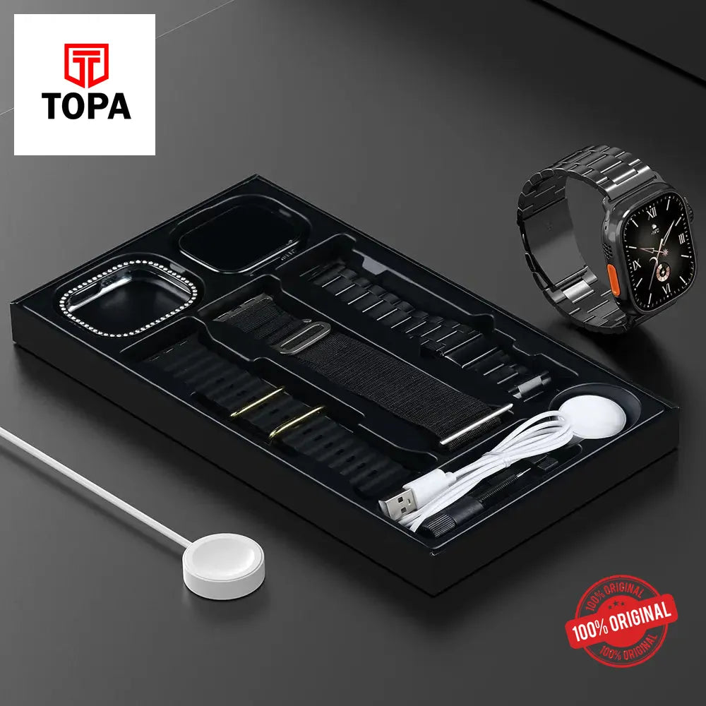 Smart Watch TC9 Ultra Telzeal - Topa