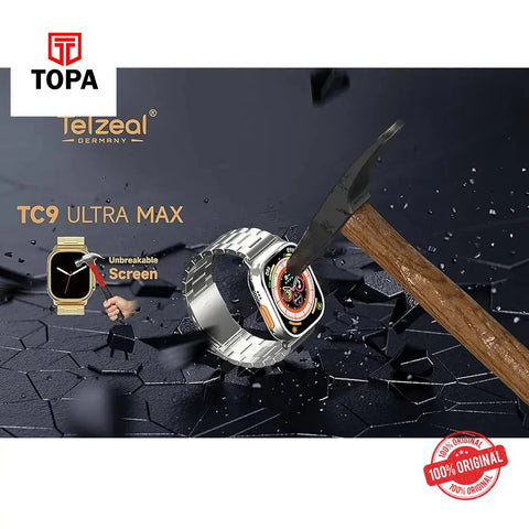 Smart Watch TC9 Ultra Telzeal - Topa