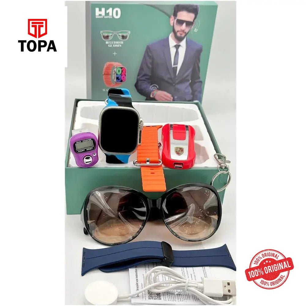 Smartwatch H10 - Topa