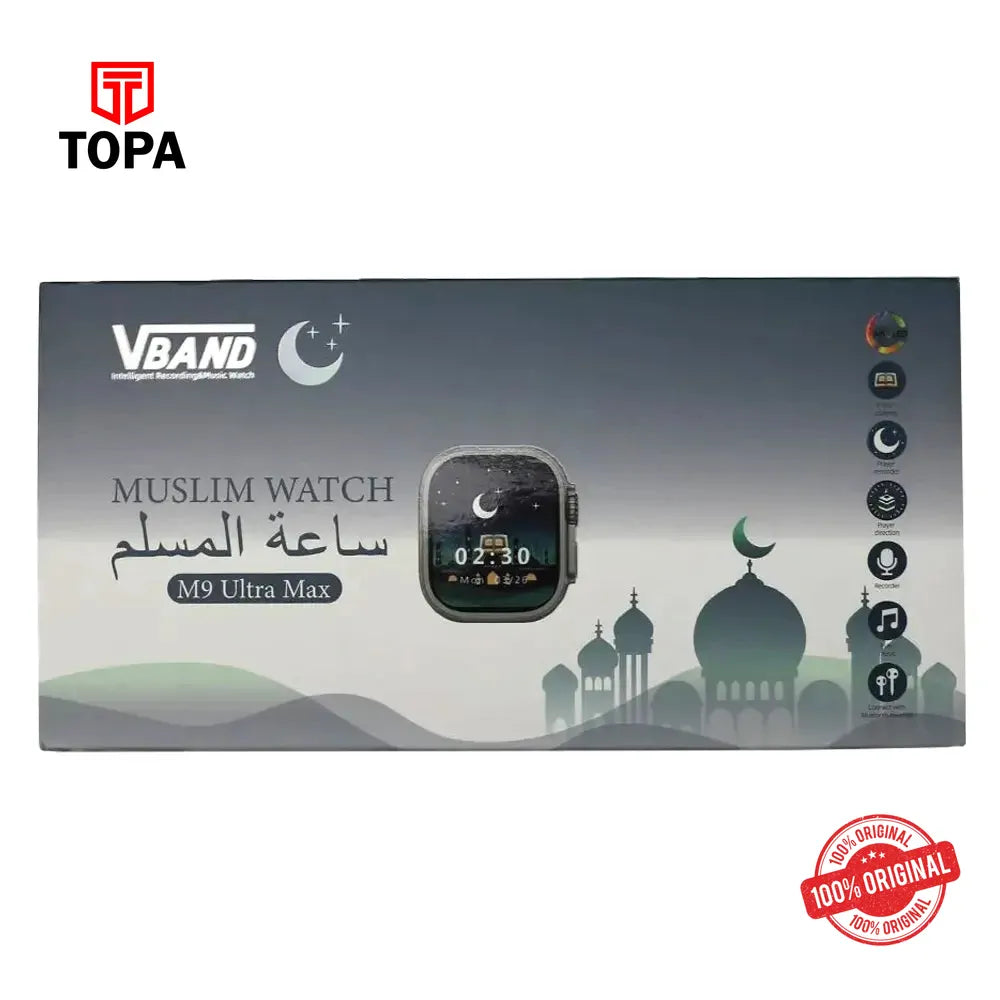 Smartwatch M9 Ultra Max - Topa