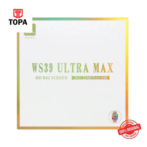Smartwatch WS39 Ultra - Topa