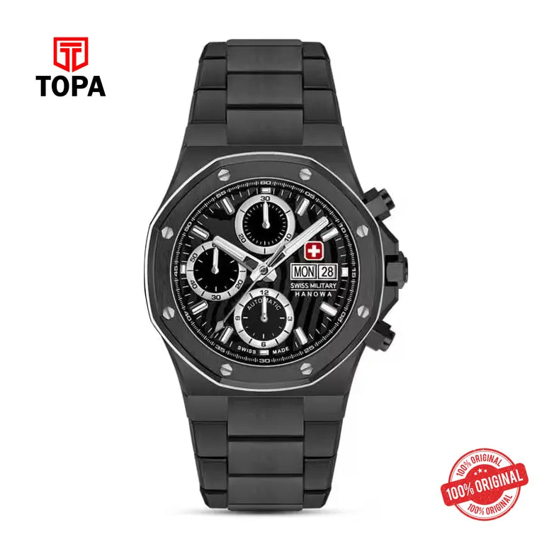 Swiss Militart Hanowa SMWGL0007030 Gents Watch - Topa
