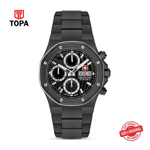 Swiss Militart Hanowa SMWGL0007030 Gents Watch - Topa