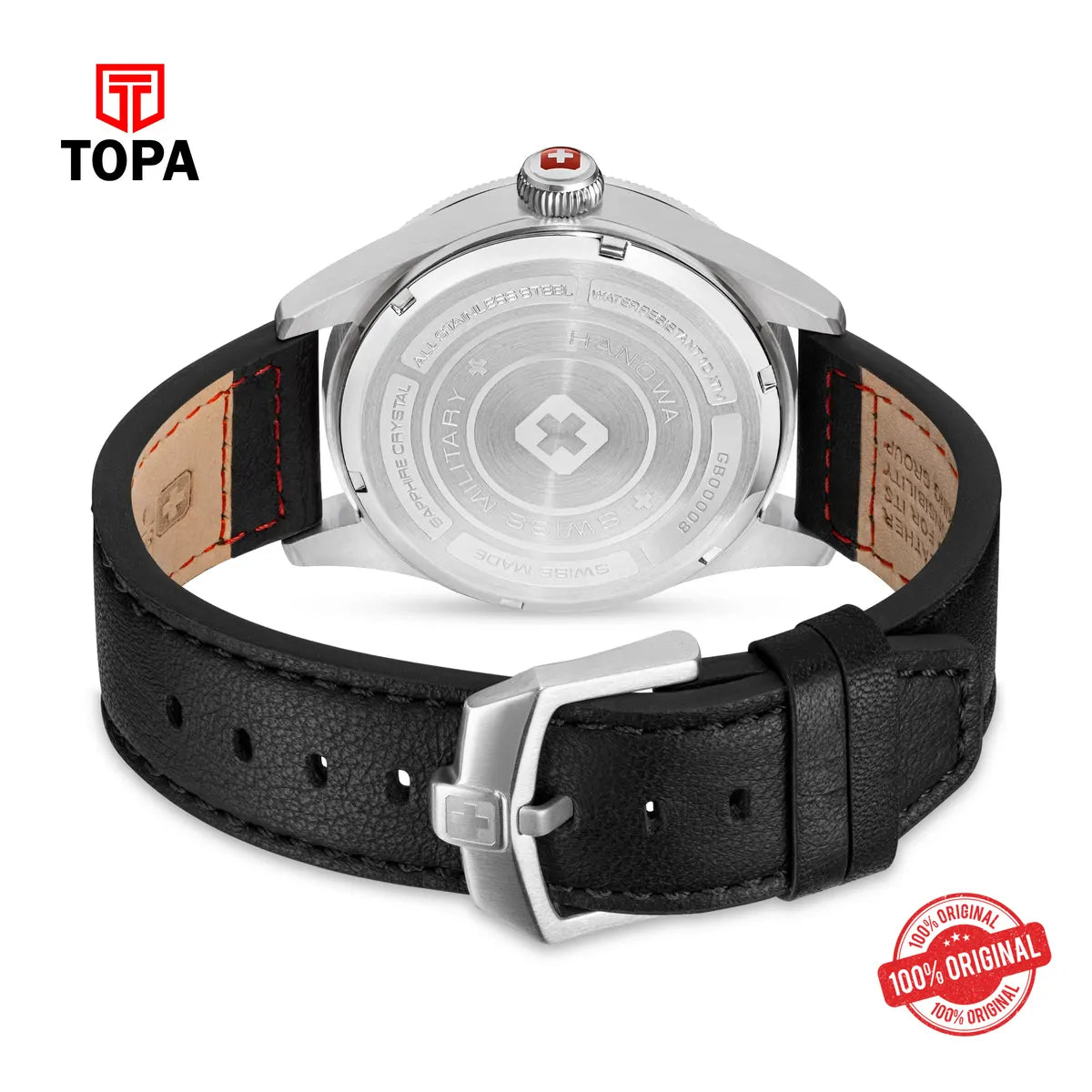 Swiss Military Hanowa SMWGB0000805 Gents Watch - Topa