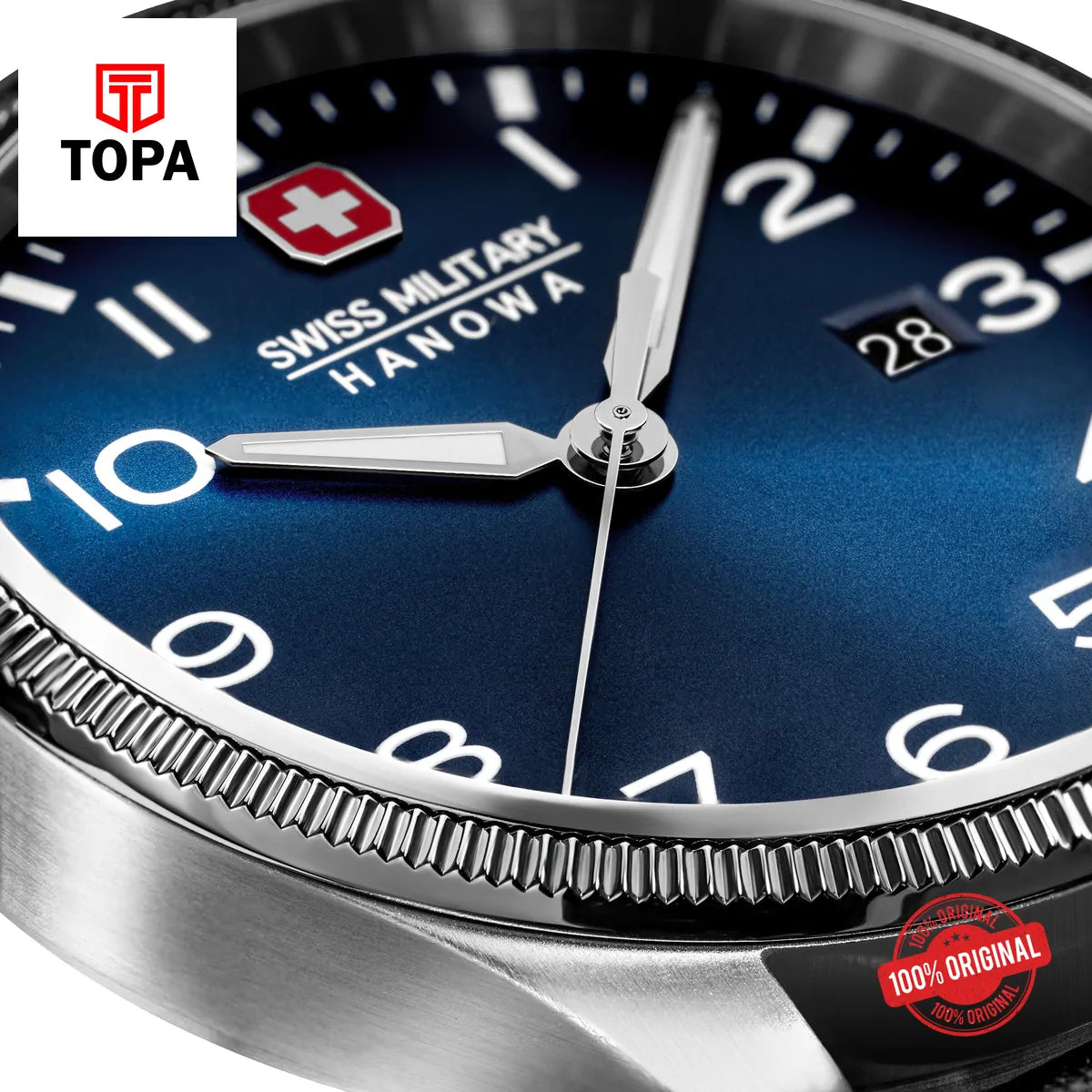Swiss Military Hanowa SMWGB0000805 Gents Watch - Topa