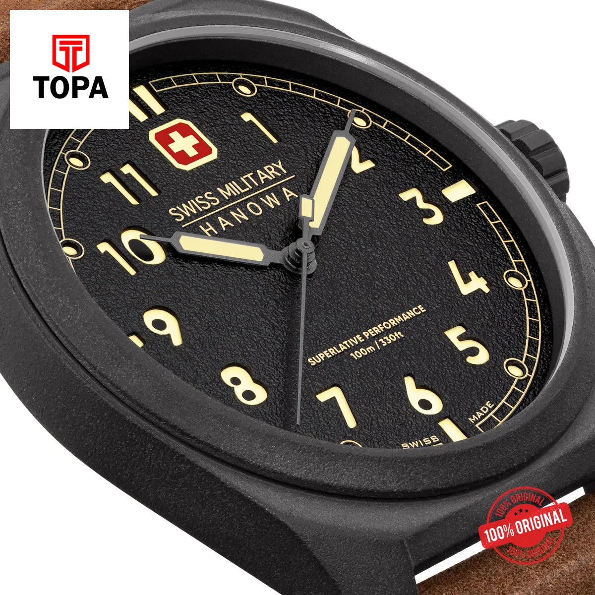 Swiss Military Hanowa SMWGB0003940 Gents watch - Topa