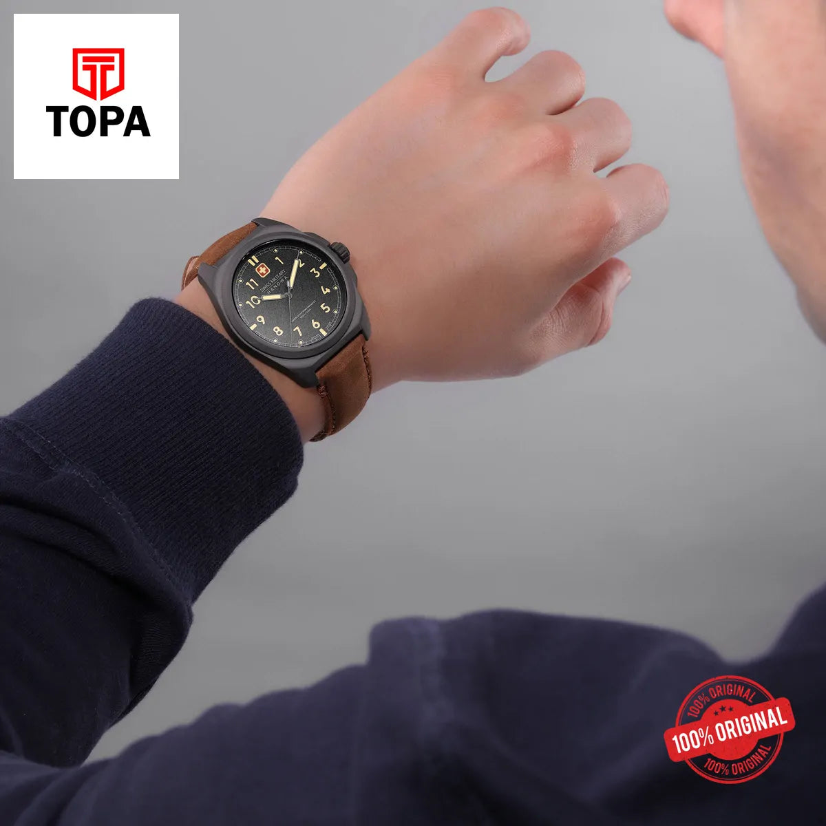 Swiss Military Hanowa SMWGB0003940 Gents watch - Topa