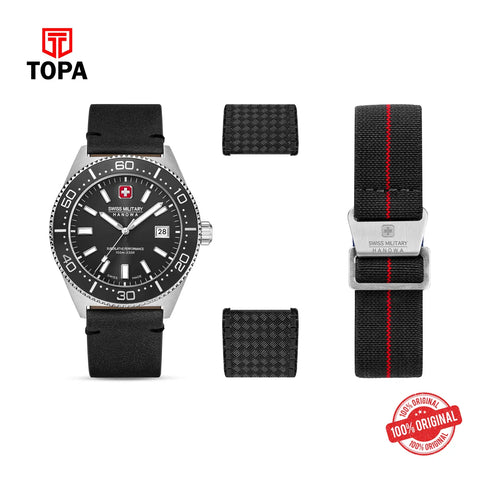 Swiss Military hanowa SMWGB0004901 Gents Watch - Topa