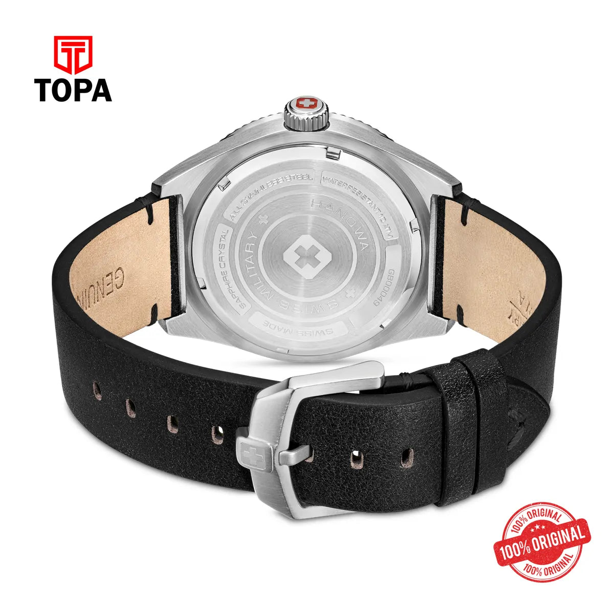 Swiss Military hanowa SMWGB0004901 Gents Watch - Topa