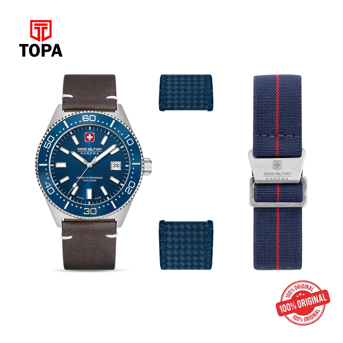 Swiss Military Hanowa SMWGB0004902 Gents watch - Topa
