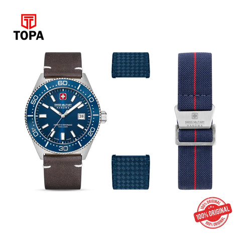Swiss Military Hanowa SMWGB0004902 Gents watch - Topa