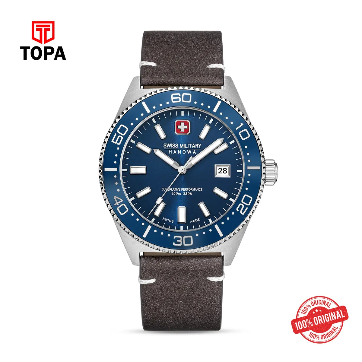 Swiss Military Hanowa SMWGB0004902 Gents watch - Topa