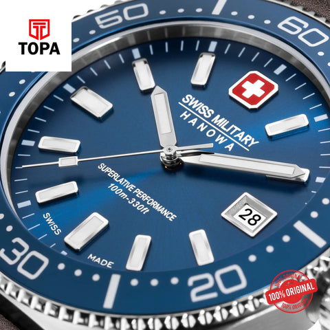 Swiss Military Hanowa SMWGB0004902 Gents watch - Topa
