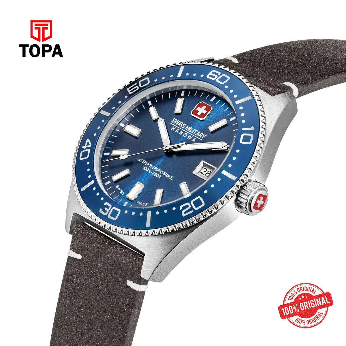 Swiss Military Hanowa SMWGB0004902 Gents watch - Topa